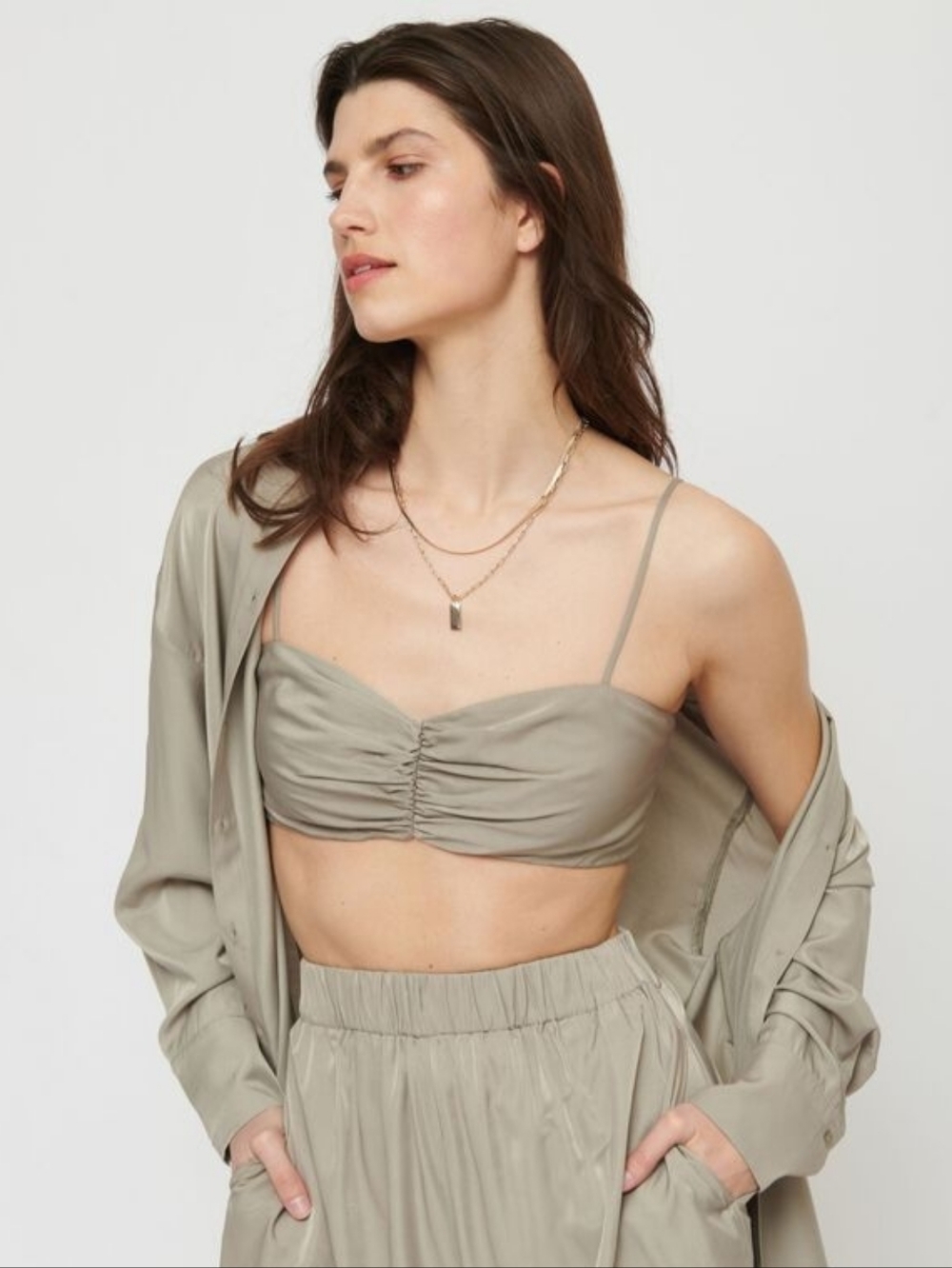 Dynamite Max Sweetheart Bustier Top, NWT